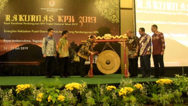 Ini 12 Rumusan Operasional Hasil Rakornas KPH 2019