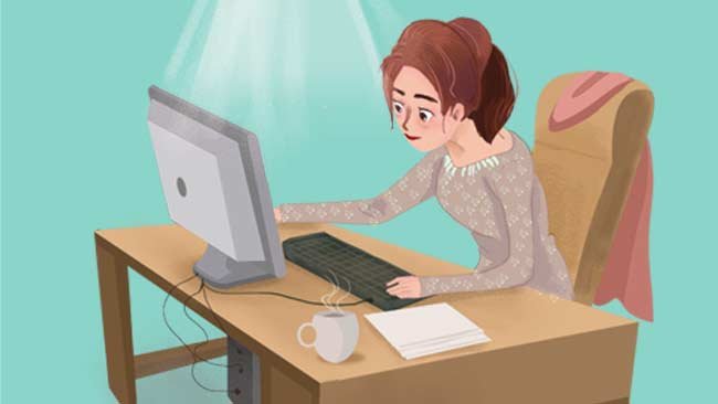Pusing dan Sakit Kepala Saat Menatap Layar Laptop? Begini Solusinya!