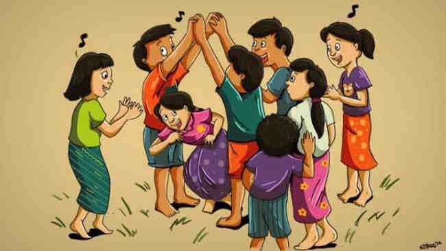Selain Bikin Sehat, Ini Manfaat Lain Permainan Tradisional Bagi Anak