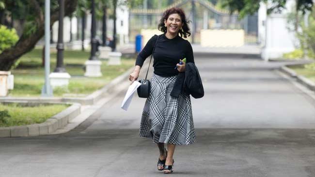 Selain Tenggelamkan Kapal, Ini 4 Aksi Menteri Susi untuk Lingkungan