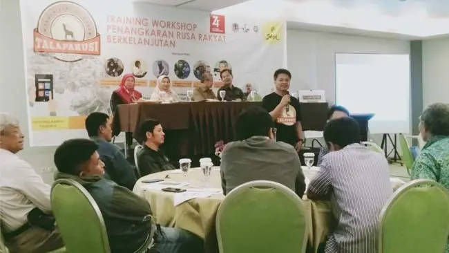 BBKSDA Sulsel Dorong Kelestarian Rusa Berbasis Masyarakat