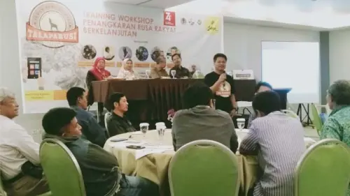 BBKSDA Sulsel Dorong Kelestarian Rusa Berbasis Masyarakat