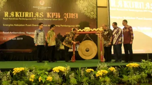 Ini 12 Rumusan Operasional Hasil Rakornas KPH 2019