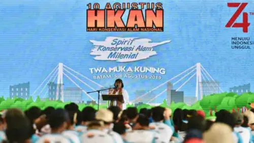 Konservasi Sudah Jadi Bagian Perhatian Publik, Benarkah?