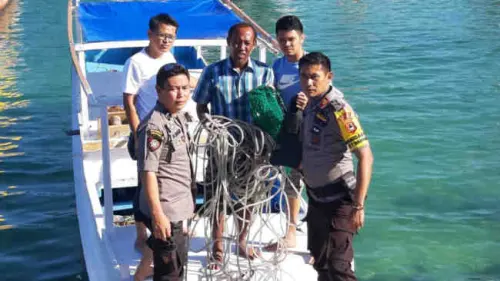 Skansa Dive Club Dorong Penghentian Praktik  <em>Illegal Fishing</em> di Bira