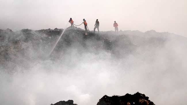 4 Fakta Unik di Balik Tragedi Terbakarnya TPA Antang
