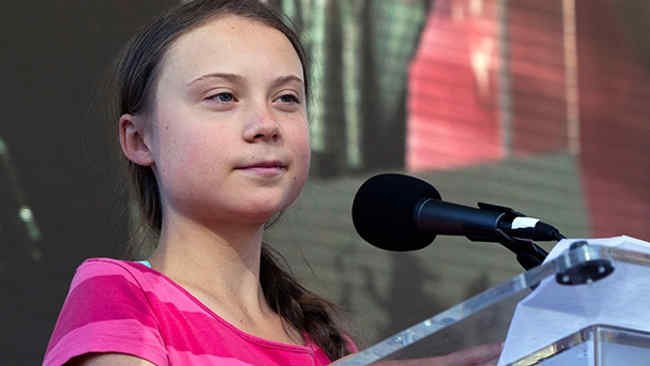 Sah, Nama Aktivis Iklim Greta Thunberg Kini Jadi Nama Katak