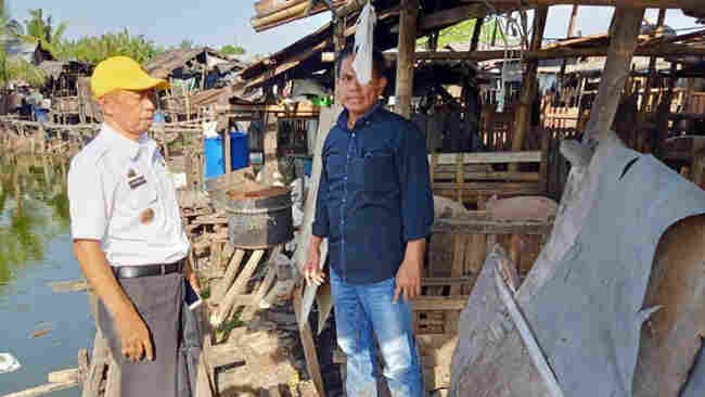 DLH Kota Makassar Larang Peternakan Babi di Jl. Haji Kalla