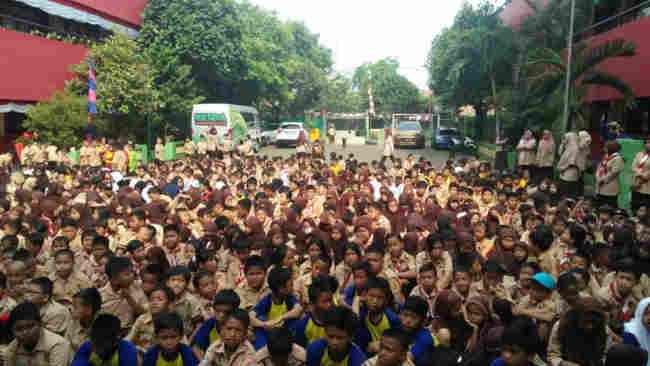 EKSATLI Sasar Sekolah untuk Perkenalkan TSL yang Dilindungi
