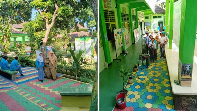 Inspiratif, Ada Dunia Fantasi di MAN 1 Kota Probolinggo Selayaknya dalam Animasi