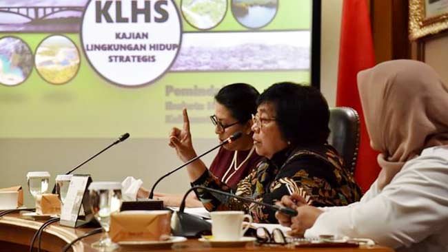 KLHS Ibukota Baru, Tuntas di Bulan November