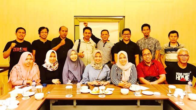Kompak, 5 Jurusan IKA Teknik Unhas Siap Dukung IKATSI di EMU 2020
