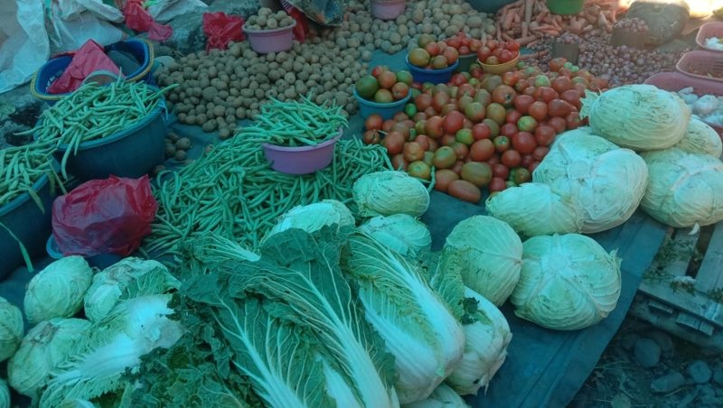 Pasar Tradisional Rupanya Jadi Lumbung Penggunaan Kantong Plastik