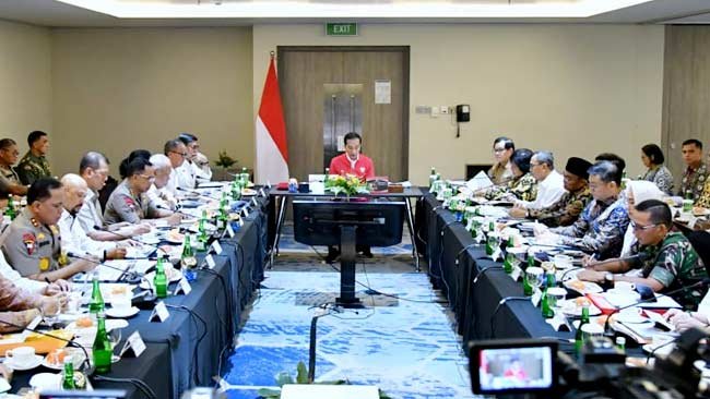 Ratas Bahas Pencegahan Karhutla, Ini 3 Pesan Kunci Presiden Jokowi!