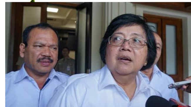 Terkait Tuduhan Asap Karhutla, Menteri LHK Kirimkan Surat Protes