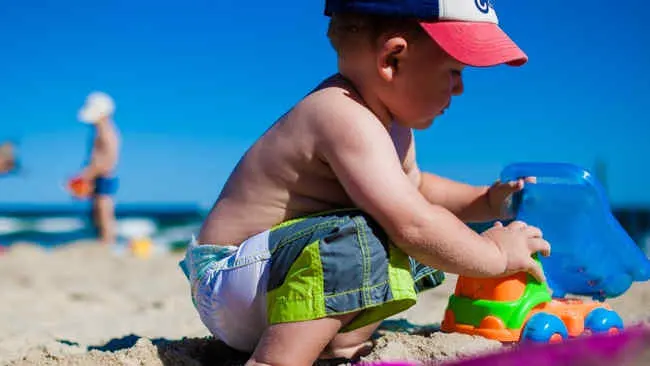 Bantu Pulihkan Kesehatan Anak, Italia Buat Pantai Buatan dalam RS