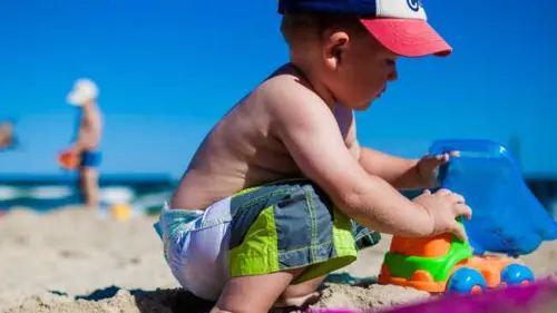 Bantu Pulihkan Kesehatan Anak, Italia Buat Pantai Buatan dalam RS