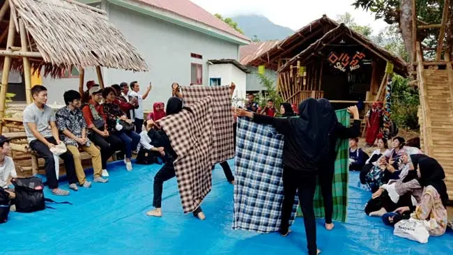Berkonsep Bambu, Sikola Macca Menggoda untuk Dikunjungi