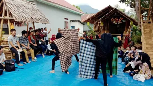 Berkonsep Bambu, Sikola Macca Menggoda untuk Dikunjungi
