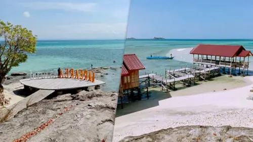 Di Pulau Larea-rea yang Sepi, Mahasiswa Jepang dan Unhas Lepas Tawa