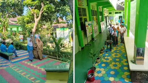 Inspiratif, Ada Dunia Fantasi di MAN 1 Kota Probolinggo Selayaknya dalam Animasi