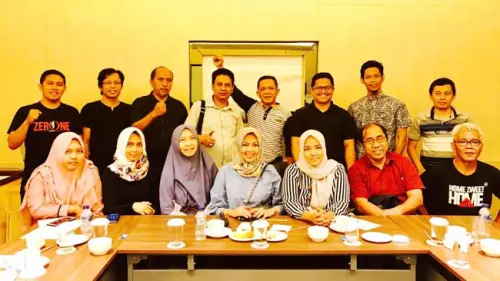 Kompak, 5 Jurusan IKA Teknik Unhas Siap Dukung IKATSI di EMU 2020