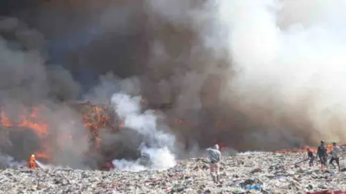 Kota, Sampah dan Kenangan dari Manggala