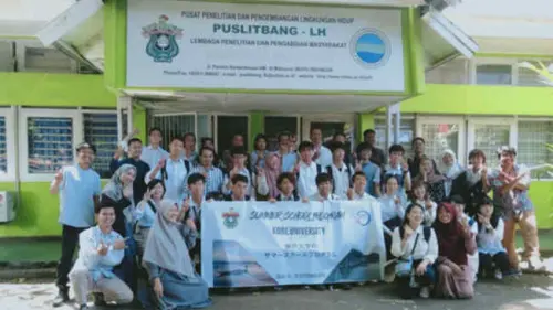Mahasiswa Jepang Belajar Mangrove di Sinjai, Begini Agendanya!