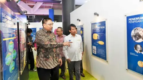Pengenalan Lapisan Ozon Sejak Dini Melalui Wahana Ozon