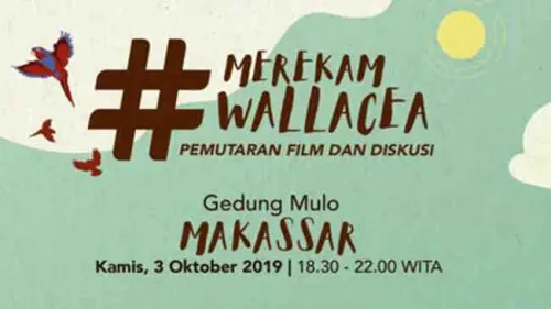 Penjaga Laut Wallacea dan 3 Film Lainnya akan Diputar  di Makassar