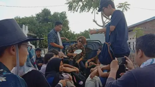 Perjalanan ke Hutan Mangrove Tongke-tongke dan Cerita yang Mengiringinya