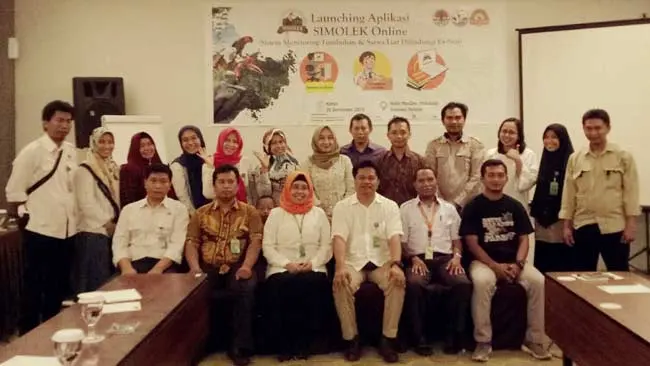SIMOLEK, Inovasi BBKSDA Sulsel Monitoring Tumbuhan dan Satwa Liar