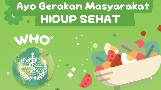 Menteri Kesehatan: 82 Persen Keluarga Indonesia Tak Sehat, Germas Jadi Tantangan