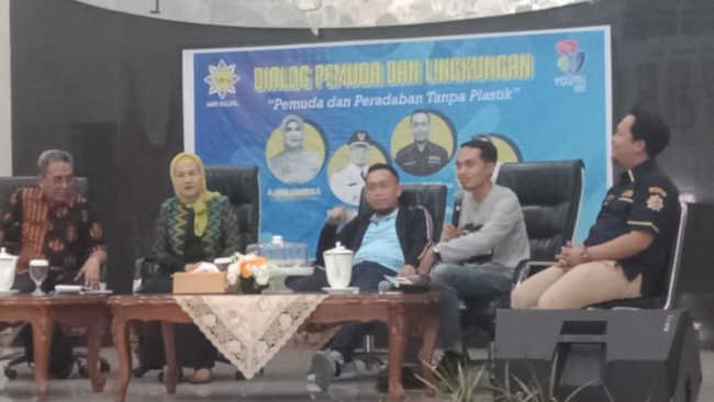DPD AMPI Sulsel Dorong Peradaban Tanpa Plastik sebagai Gerakan Anak Muda