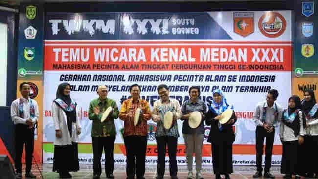 Dari Banjarmasin, Mapala  Satukan Tekad Selamatkan Lingkungan