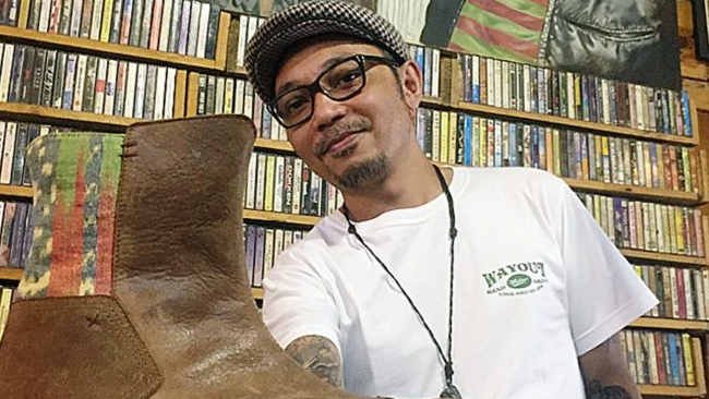 Dengan Sepatu, Gally Ingin Perbaiki Lingkungan di Indonesia.