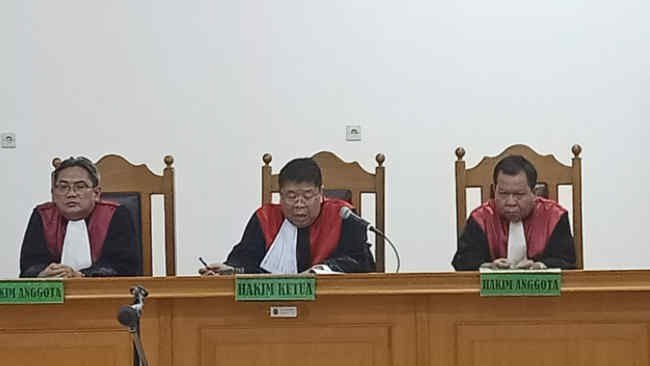 Gugatan Karhutla KLHK Atas PT AUS Dikabulkan PN  Palangkaraya