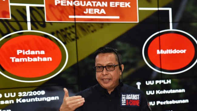 Ini 3 Langkah Penegakan Hukum Karhutla yang akan Diterapkan KLHK