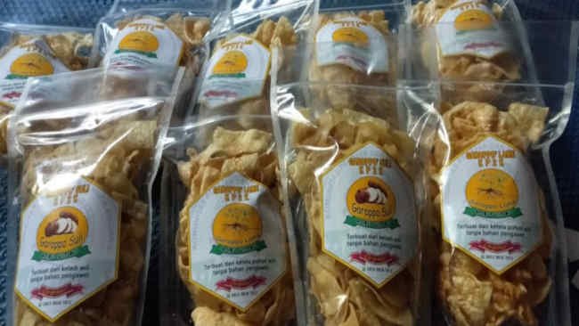 Ketika Suli Berubah Jadi Kerupuk Renyah di Tangan Pemuda Kindang