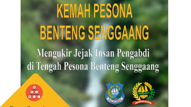 Menjaring Pesona Benteng Senggaang di Hari Sumpah Pemuda
