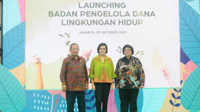 Sah, Indonesia Kini Miliki Badan Pengelola Dana Lingkungan Hidup