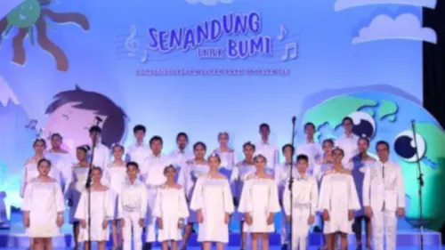 Cara Unik Istri Menko Maritim Ajak Anak Muda Peduli Lingkungan