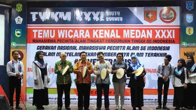 Dari Banjarmasin, Mapala  Satukan Tekad Selamatkan Lingkungan