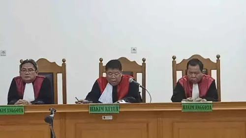Gugatan Karhutla KLHK Atas PT AUS Dikabulkan PN  Palangkaraya