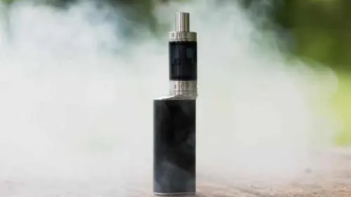 Kementerian Kesehatan Korsel Imbau Warga Setop Isap Vape