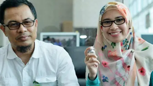 Lebih Dekat dengan Cut Lani, Penemu Parfum Kemenyan