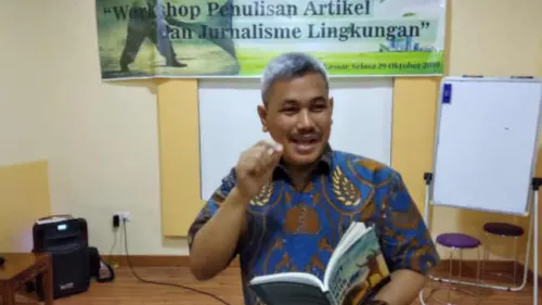 Menulis Isu Lingkungan itu Renyah dan Menggemaskan