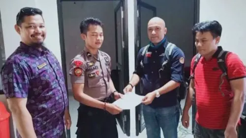 PPNS KLHK Limpahkan 2 Kasus Illegal Logging ke Kejari Mamuju