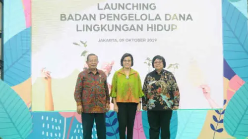 Sah, Indonesia Kini Miliki Badan Pengelola Dana Lingkungan Hidup
