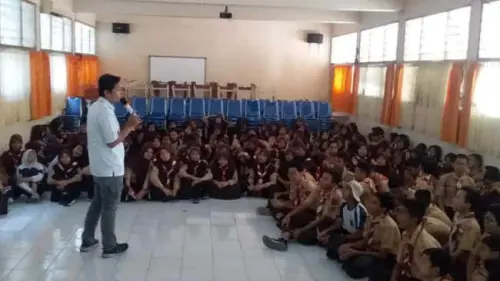 Siswa SMP Didorong Lebih Peduli Pelestarian Ekosistem Pesisir